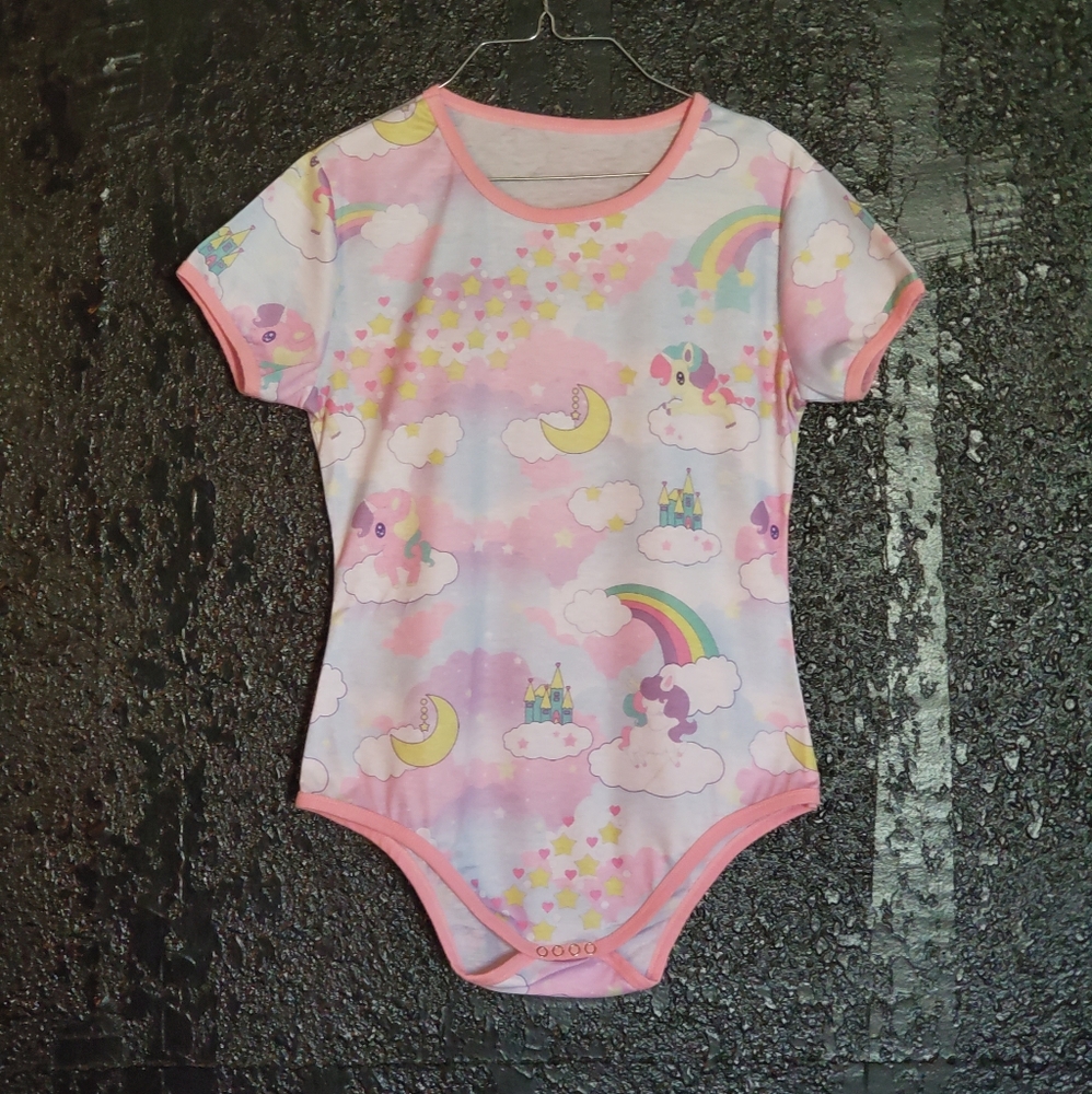 Pastel Unicorn onesie (discontinued)